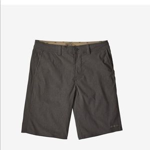 Patagonia Shorts - Forge Grey - Size 34